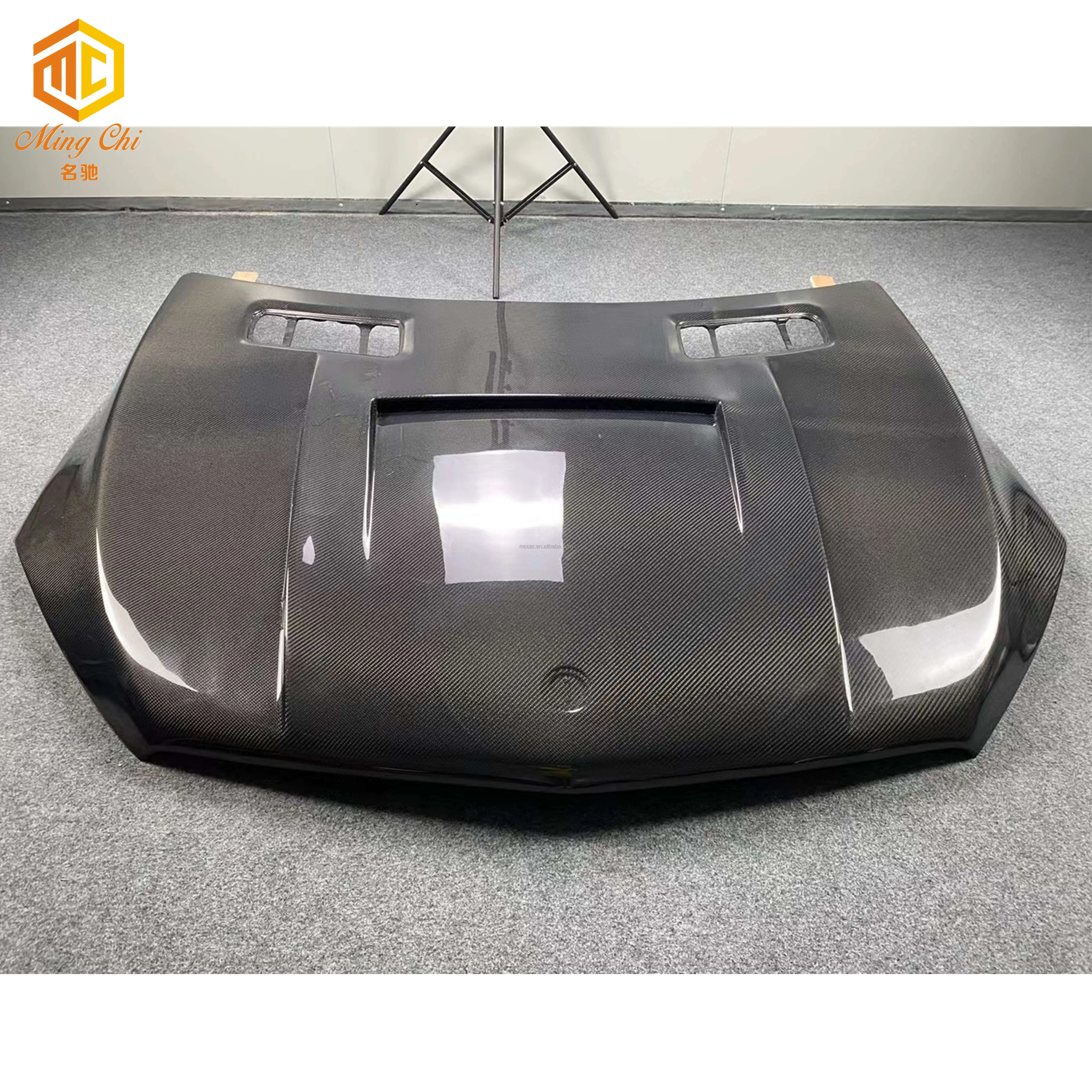 GLE63 carbon fiber hood high quality material is suitable for GLE63 AMG GLE W166