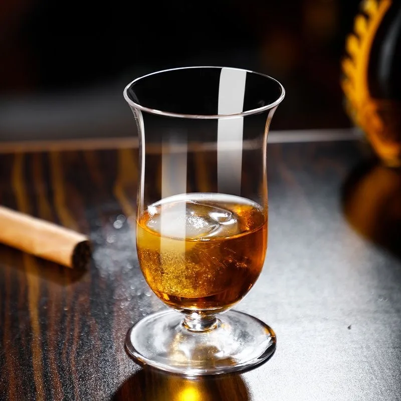 Copa de whisky de 180ML, cristal de malta individual, whisky Chivas Regal XO, taza con aroma a fragancia, Bar, artículos de cocina