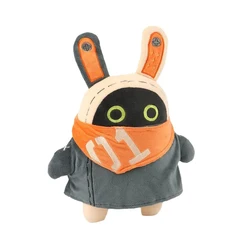 Anime Plush Rabbit Game Zenless Zone Zero Bangboo Anby Nicole Demara Gentle House Rabbit Cosplay Prop Accessories
