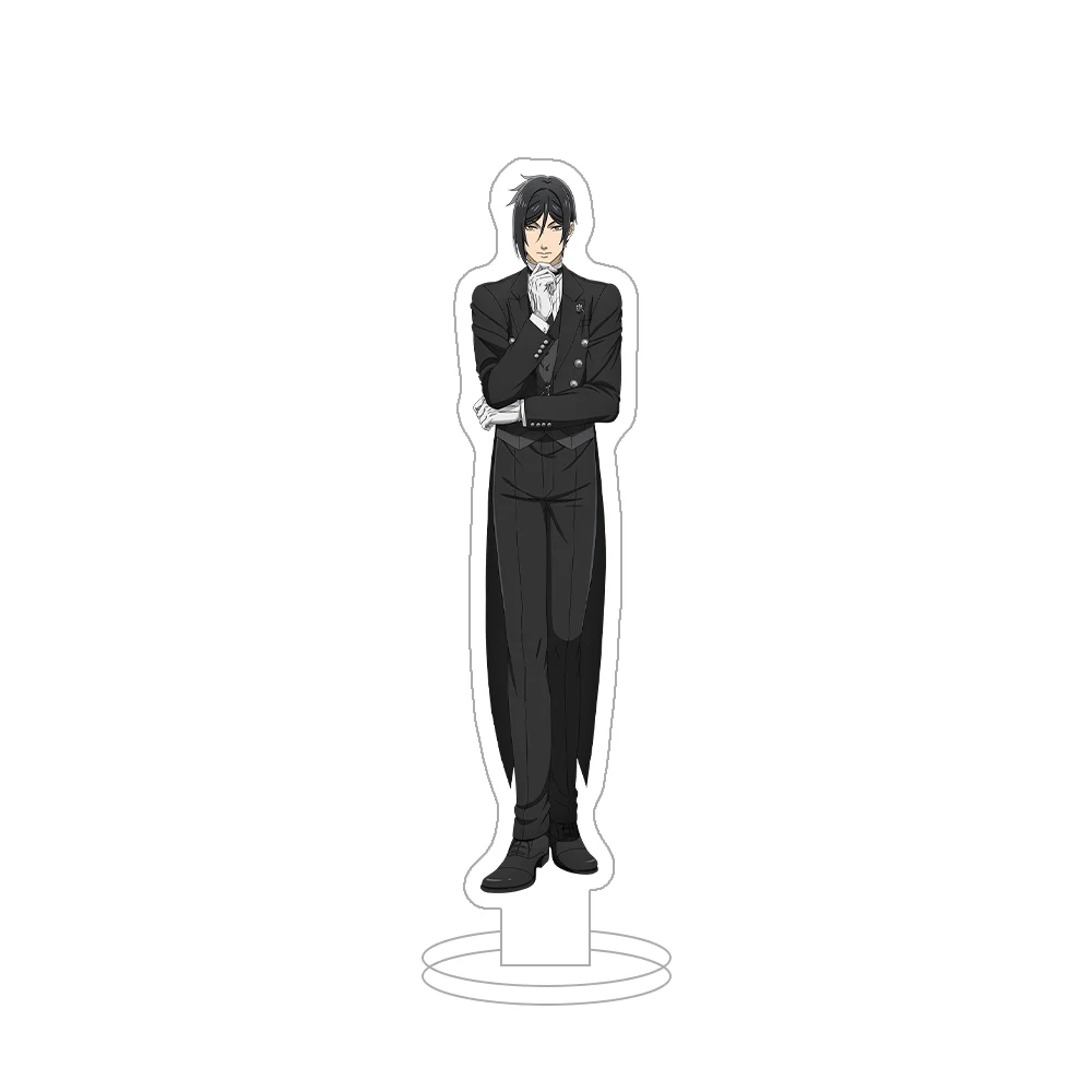 Black Butler -Emerald Witch Arc- Sebastian Michaelis Ciel Phantomhive Sieglinde Sullivan Herr Wolfram Acrylic Stand anime goods
