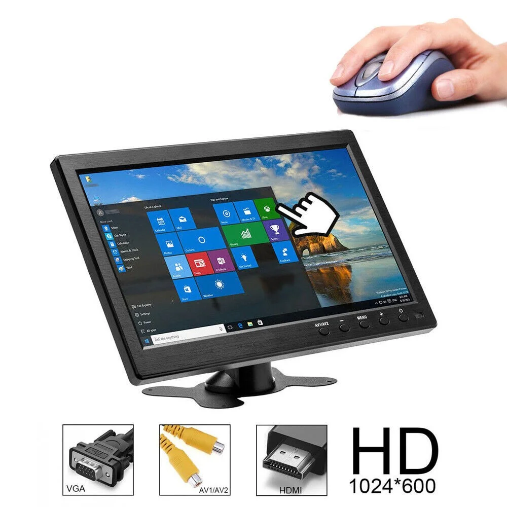 LCD HD Monitor Portable 10.1\