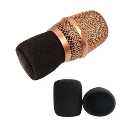 Microphone Inner-Foam Mic Cover Professional Studio WindScreen Sponge Microphone Cap Universal Sponge Inner Cotton