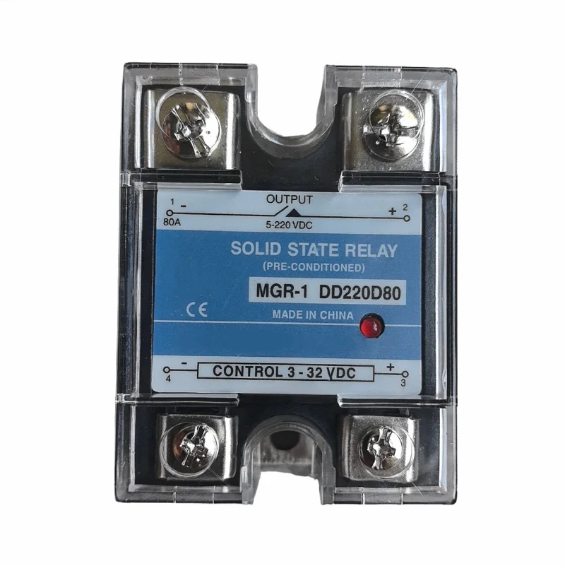 Relay Solid State DD220D80 Asli Baru