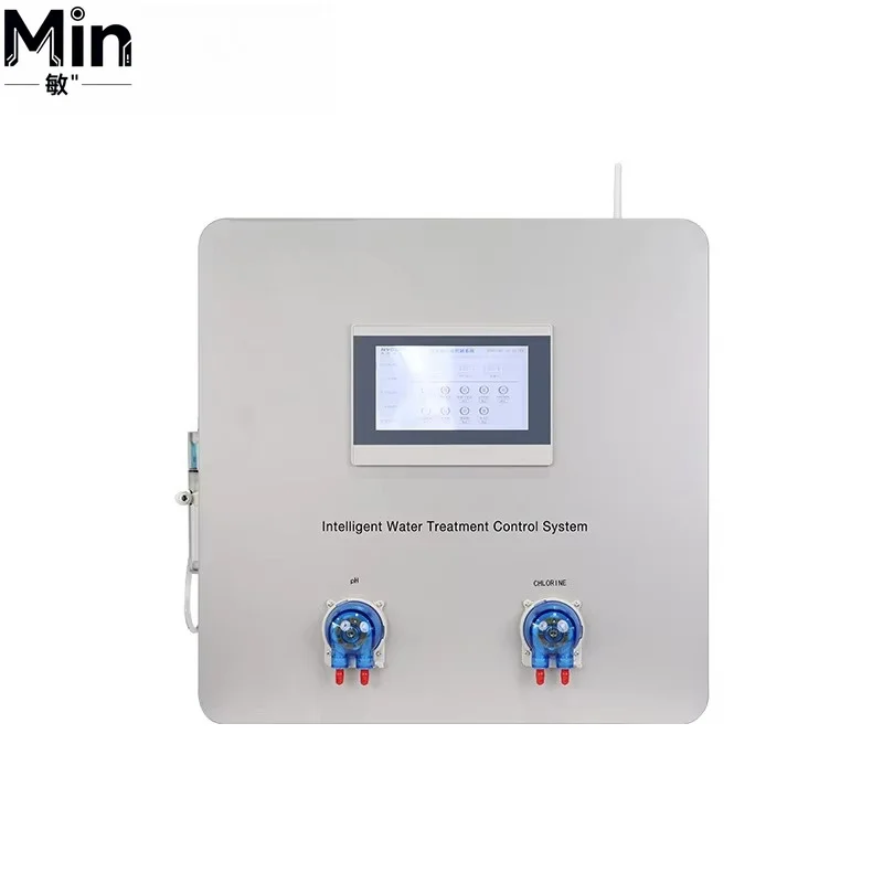 Intelligent Integrated Automatic Control System for Swimming Pool SPA Water Treatment Circulation Filtration Disinfection with