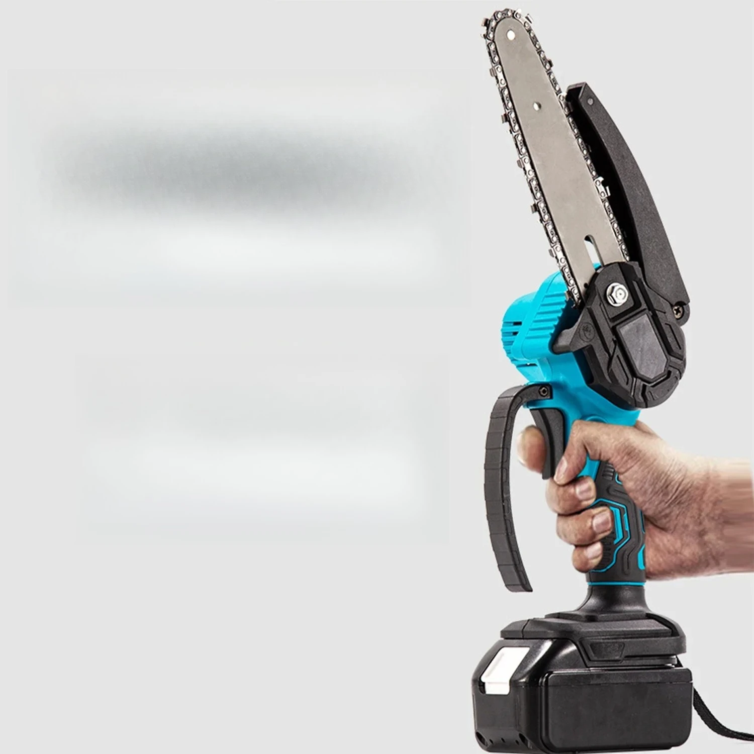 

L6 Inch 3000W Cordless Electric Chain Saw Mini Woodworking Handheld Pruning ChainSaw Portable Cutting Tool For Makita 18V Batt