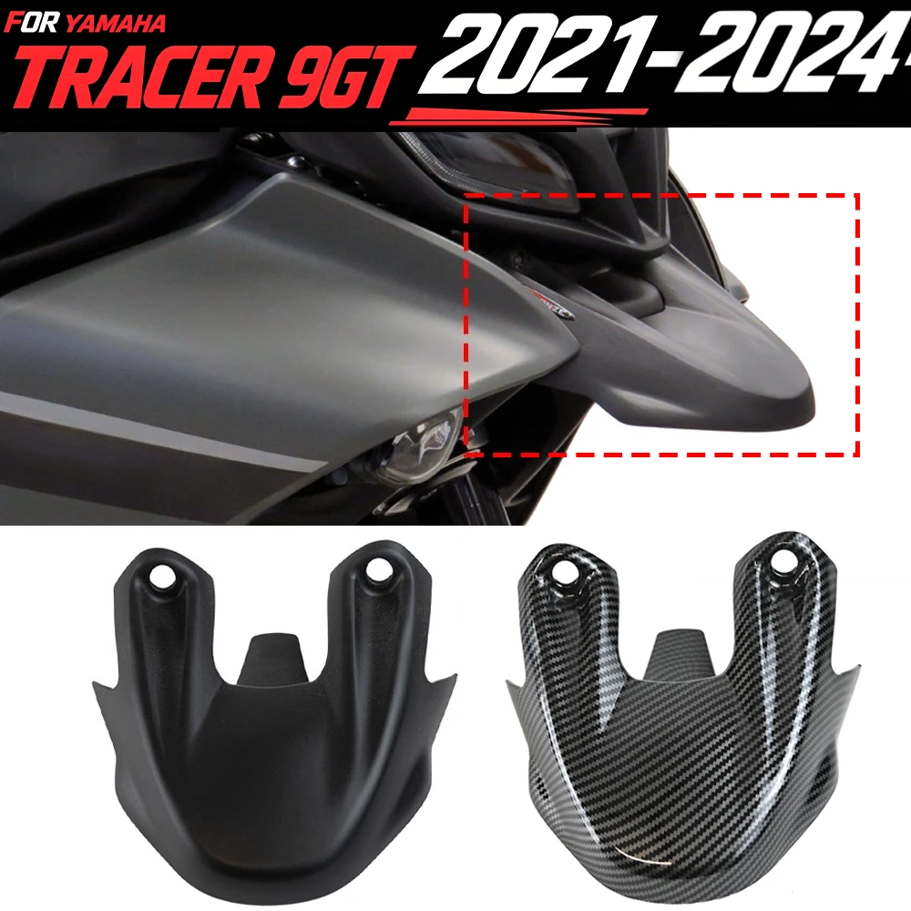 

For YAMAHA Tracer 9 GT 9GT Tracer9 Tracer9GT 2021-2024 Motorcycle Front Beak Fairing Extension Wheel Extender Cover