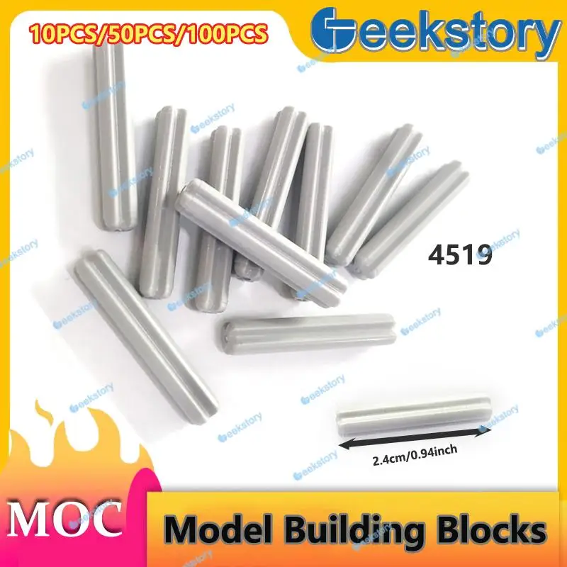 

10PCS/50PCS/100PCS 4519 Cross Shaft Technology Building Blocks Parts No. 3 Cross Axis Assembling MOC Bricks DIY Toys Accessories