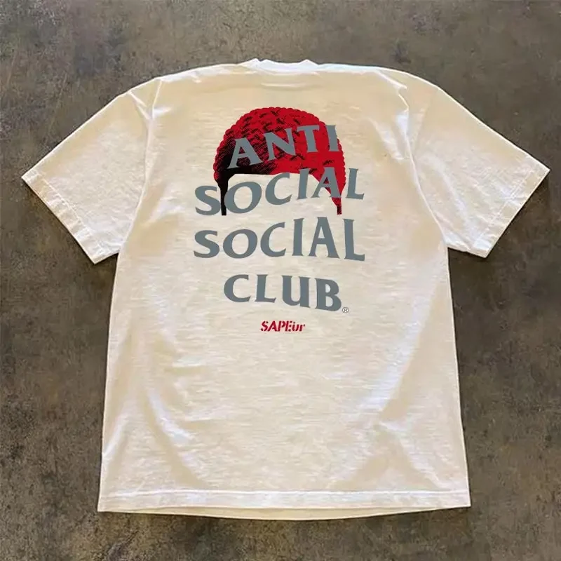 

2025 New Hot VINTAGE OLDBMX European and American High Street Style Hiphop Dance T-shirt Fashion Tee High Quality Luxury Brand