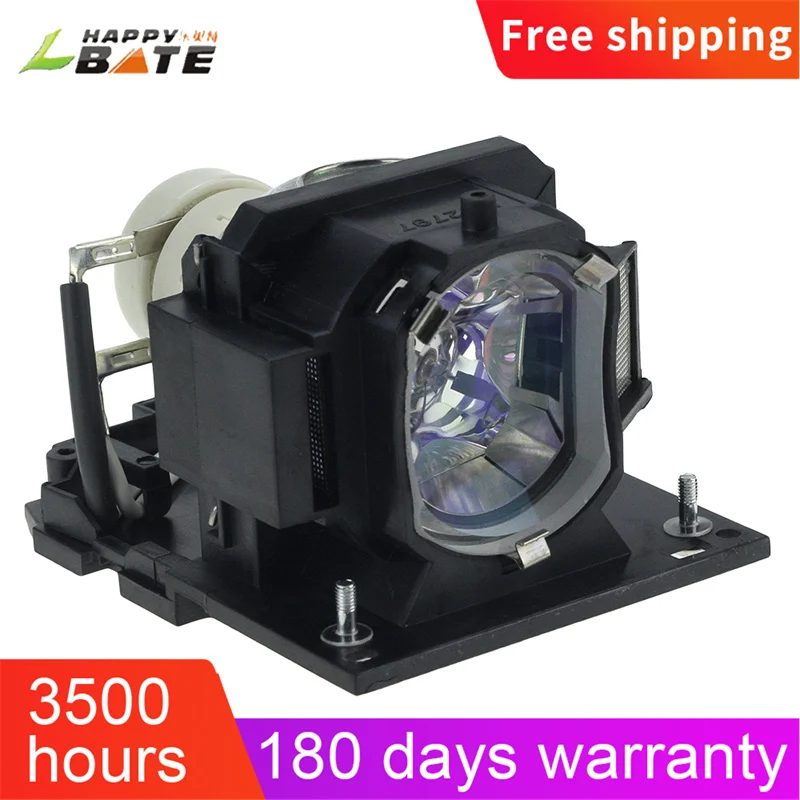 Proyector de repuesto con carcasa, DT01411, para HITACHI CP-AW3506/CP-AX3003/CP-AX3503/CP-BW301WN/CP-TW2503/CP-TW3003