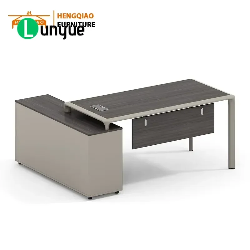Modern Small MDF Computer Desk Modular Office Furniture Compact Workstation for Home Office Space Saving Durable Study Table