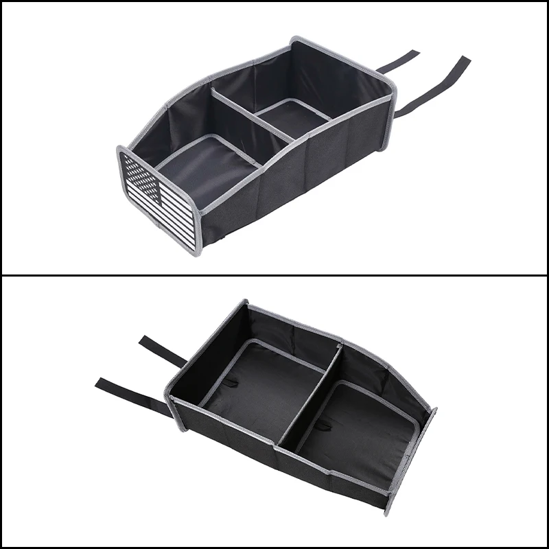 For Toyota GR Supra A90 A91 MK5 2019+ 3Pcs Oxford Cloth Front Seat Gap Storage Box Organizer Caddy Set