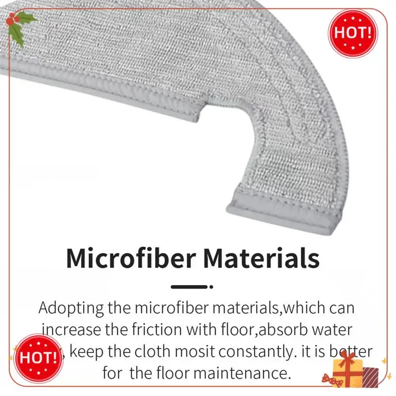 Exquisite Workmanshipp-21PCS Accessories Kit For Xiaomi Dreame Bot D10 Plus RLS3D Robot Vacuum Main Side Brush Hepa Filter Dust