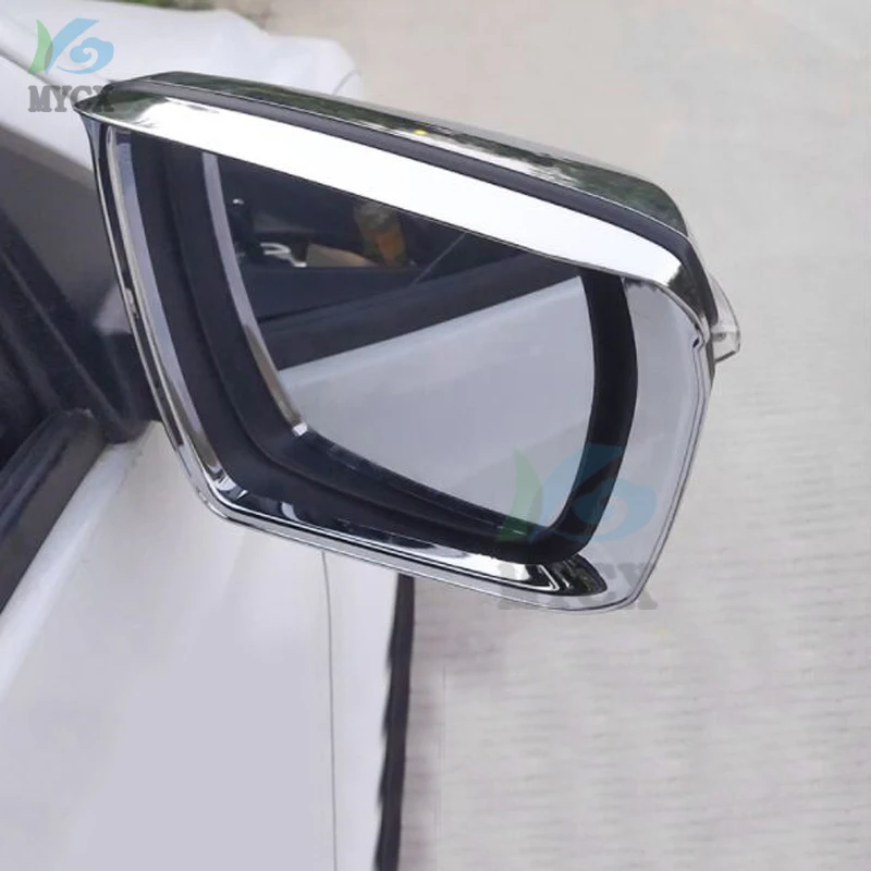 For ISUZU DMAX D-MAX D MAX 2022 Car Rearview Mirror Rain Eyebrow Protector Rain Cover Car Rearview Mirror Sun Visor Shade Rain