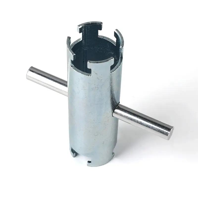 

Промышленный усиленный металлический ключ, двухсторонний инструмент для труб и сетчатых фильтров для обслуживания систем фильтрации