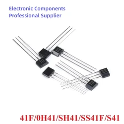 1000PCS/100pcs/10pcs 41F/ 0H41 / SH41 / SS41F/ S41 Bipolar Hall Element Sensor Vhicle Motor Electric Car Motor Hall Sensor