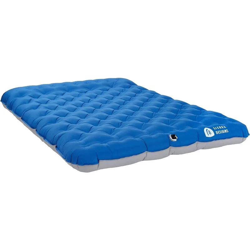 Queen Campaign Air Mattress | Air Bed for Car Camping and Travel | Full TPU Construction Means no Harmful or Toxic Materials