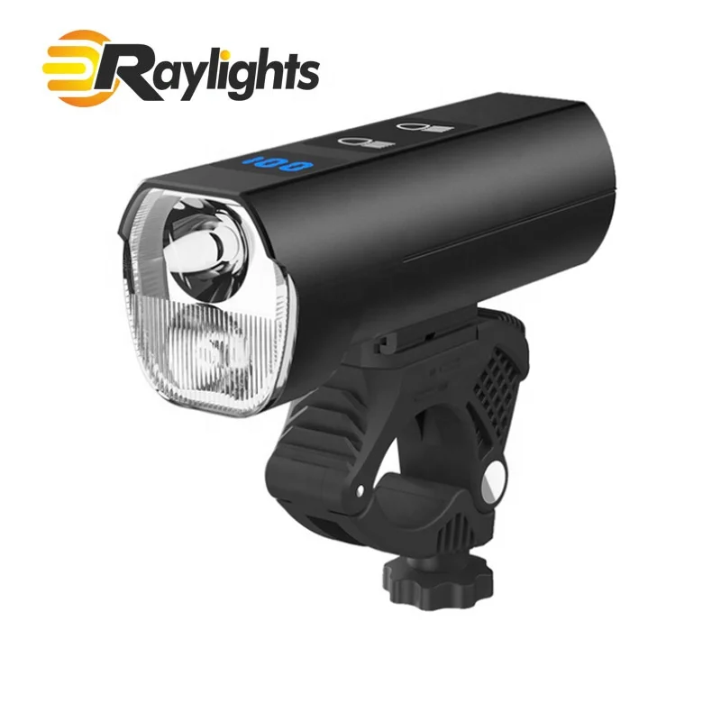 

New Bicycle Light Flood and Spot Light Adjustment USB Charging Cycling Mountain Bike Light
