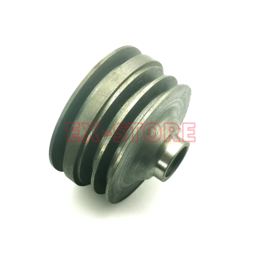 Me088909，PULLEY CRANKSHAFT 6D34 ENGINE KOBELCO SK200-6E,SK210-6E