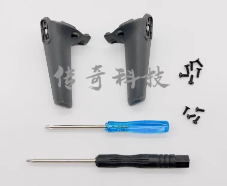 Mavic 3 – ensemble de train d'atterrissage avant classique, bras gauche/droite/Support d'outils/couvercle de lumière LED, pièces de réparation pour DJI Mavic 3