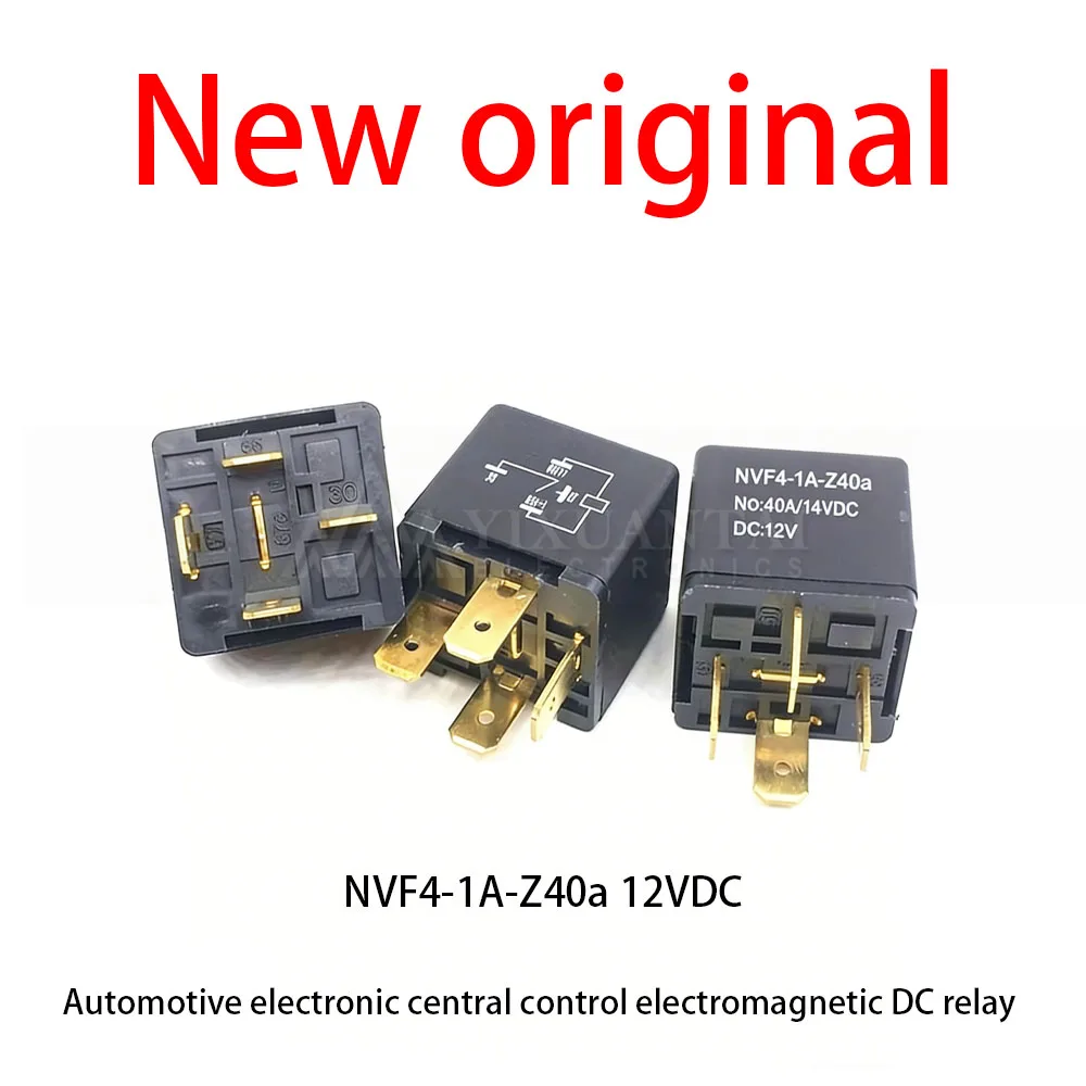 

10 Pcs/Lot New original NVF4-1A-Z40a 12VDC Automotive electronic central control electromagnetic DC relay