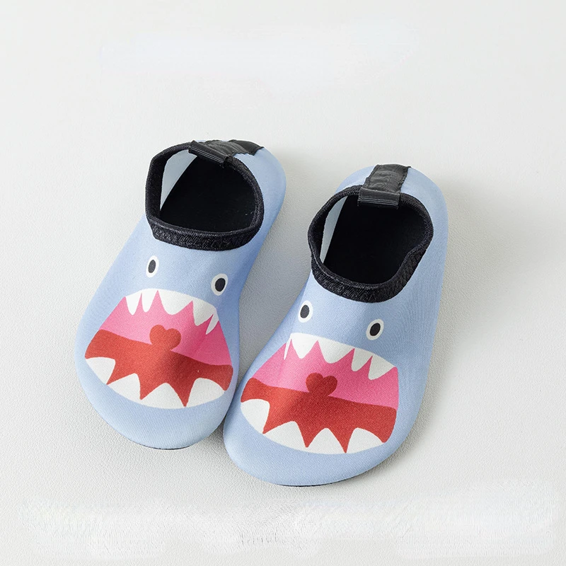 Kinder Strandschoenen Baby Zachte Vloer Indoor Slipper Snorkelen Zwemsokken Jongens Meisjes Anti-Slip Thuis Blote Voeten Kids Slippers Sneakers