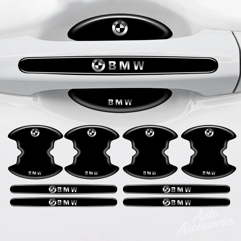 Autotürgriff-Schutzaufkleber Türgriffmulden-Antikratz-Zierleiste für BMW MINI X1 X2 X3 X5 X7 G20 G30 E46 E90 E60 E39 F30 E36