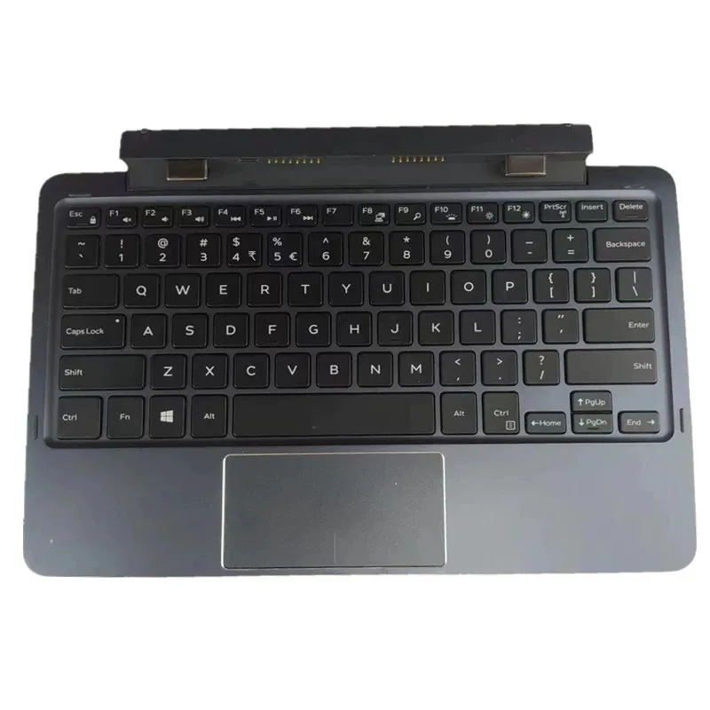 

New For DELL Latitude 5175 5179 K12M Keyboard Dock Tablet 2-in-1 With backlight Keyboard