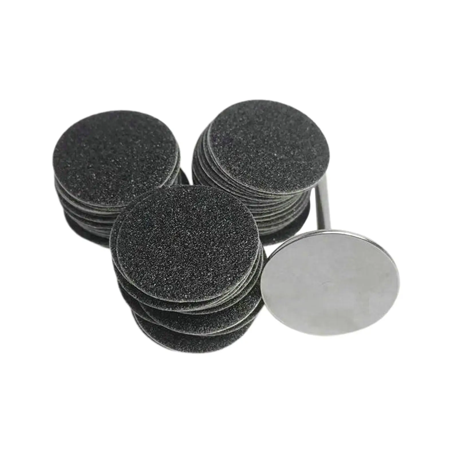 Dischi adesivi per carta abrasiva sostituibili per rimozione calli elettrici Ricariche per lucidatrice per unghie per la rimozione della pelle secca