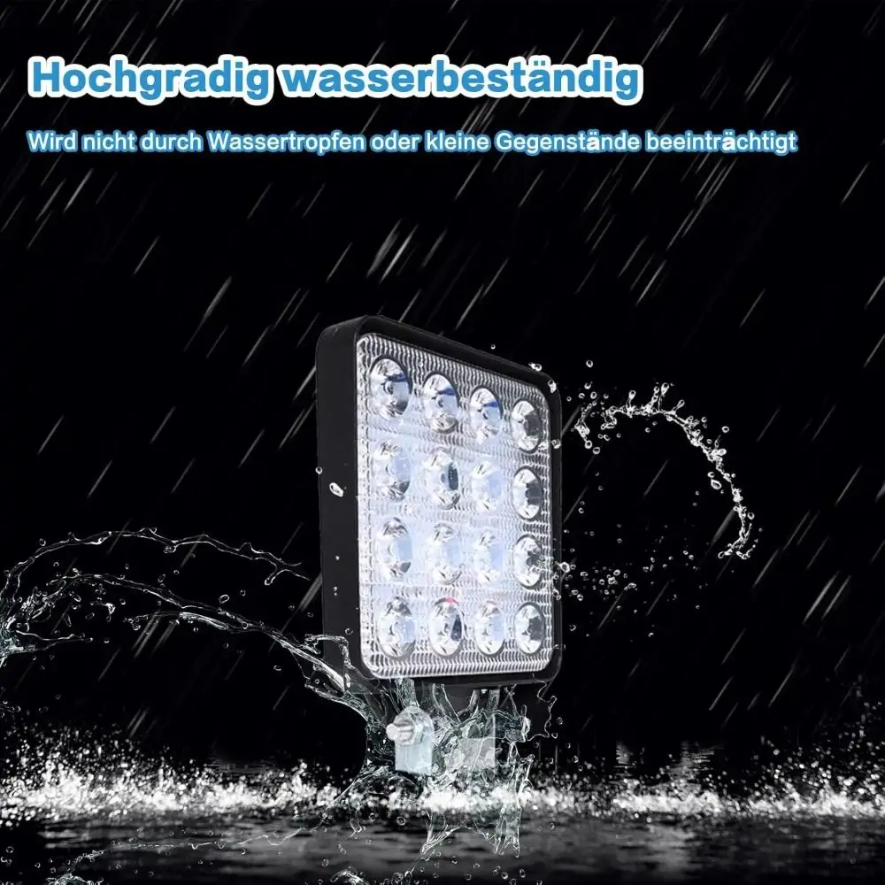 USB-C Quick Charge Outdoor Work Light Engineering Lighting Easy Install LED Working Lamp Lantern Flashlight Electric Torch