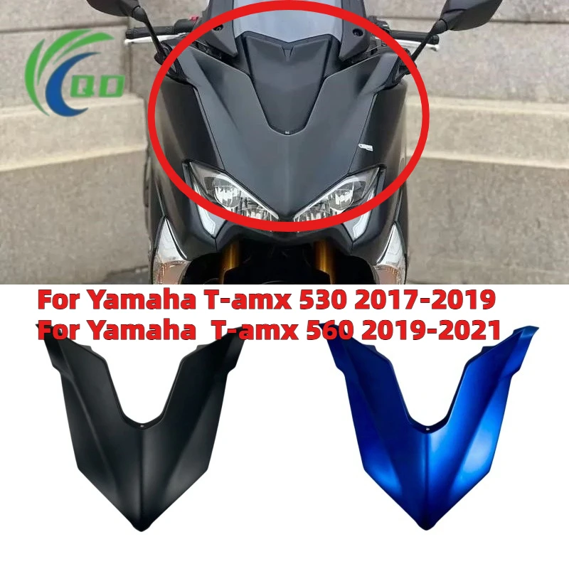 

Front Fairing For Yamaha Tmax 530 2017 2018 2019 Front Upper Panel Cowl For MAXI Scooter Yamaha Tmax 560 2019 2020 2021