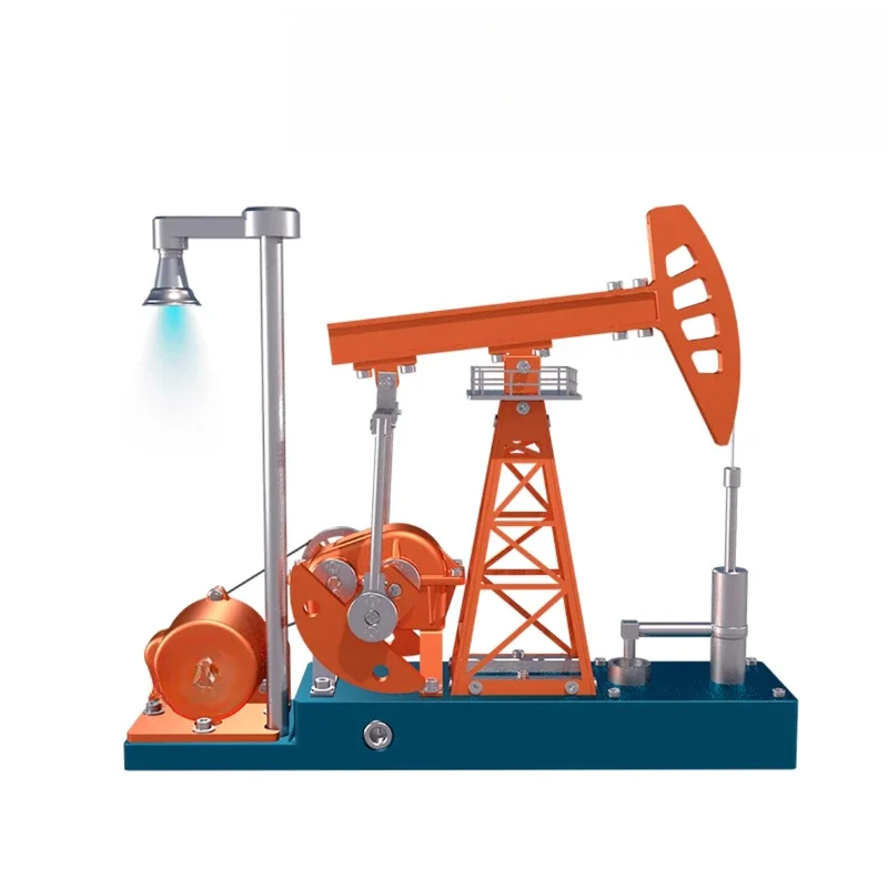 All-metal electric oilfield production unit model