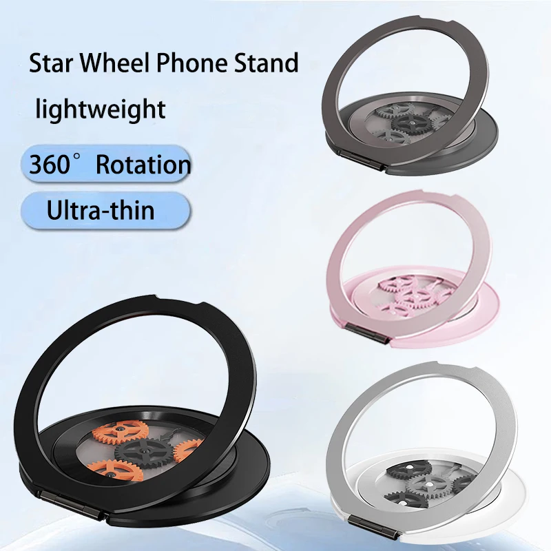 

Новинка 2025, магнитный держатель для телефона для iPhone, Samsung, Huawei, Xiaomi, OPPO, магниты, кольцо на палец, держатель для мобильного телефона