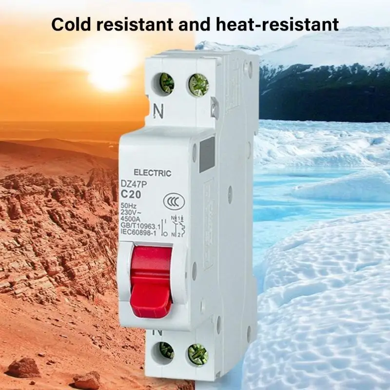 

E5BE 16A 6KA 1P+N остаточный выключатель остаточного тока остаточного выключателя остаточного тока.