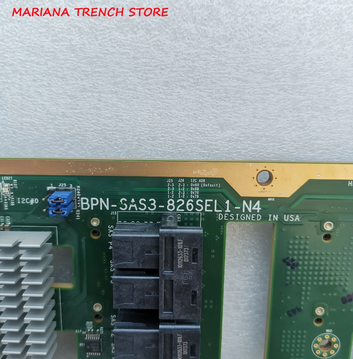 BPN-SAS3-826SEL1-N4 for Supermicro Server Backplane