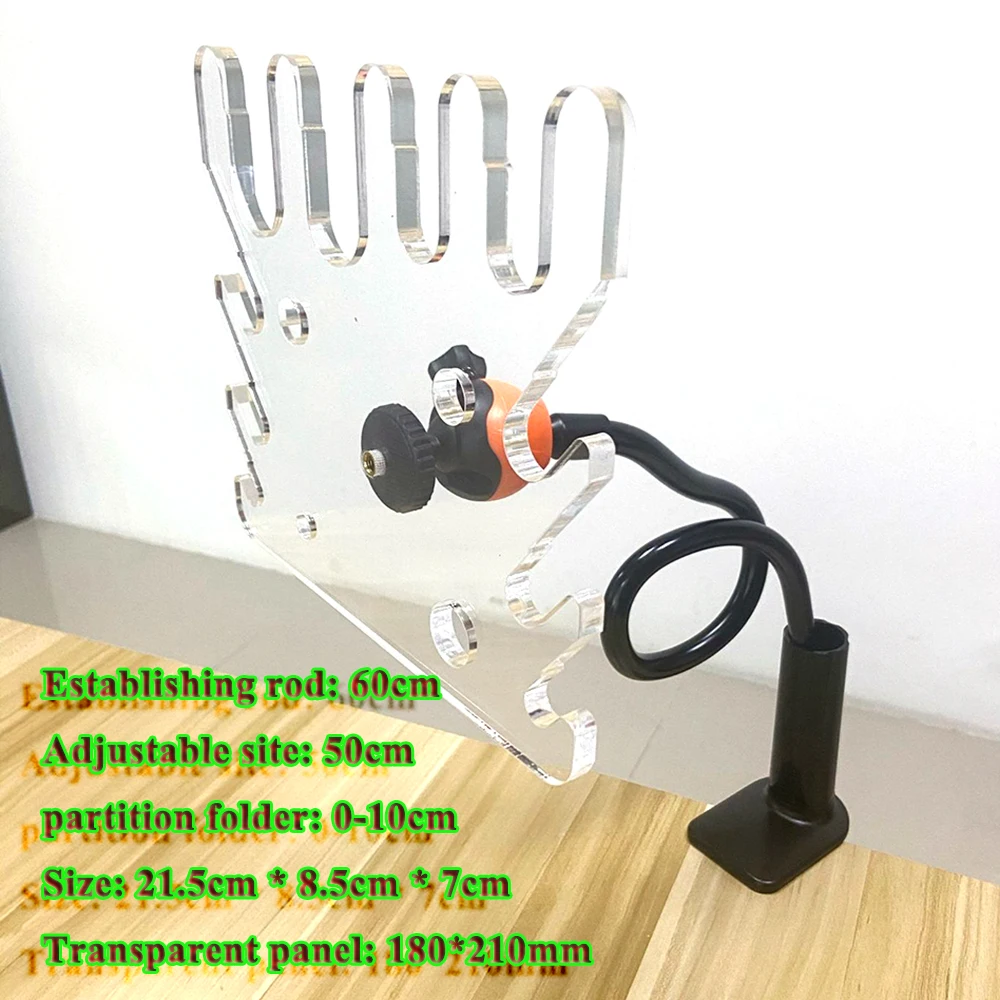 Universeller beweglicher Beatmungsventilator, verstellbarer Anästhesie-Atemschaltungshalter mit drehbarer Drehgelenk- und Gewinderohrunterstützung – Detail 8
