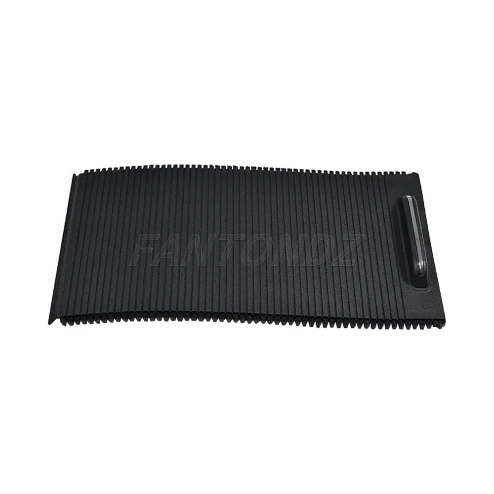 For Citroen Berlingo Center Armrest Box Cover Plate Cup Holder Pull Curtain Glove Box Storage Box Sliding Push-Pull Cover Plate view 5