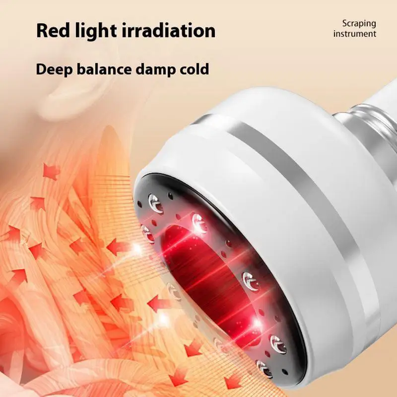 New 30 Levels Electric Cupping Massager Vacuum Suction Cup GuaSha Anti Cellulite Scraping Heating Body Slimming MassageTherapy