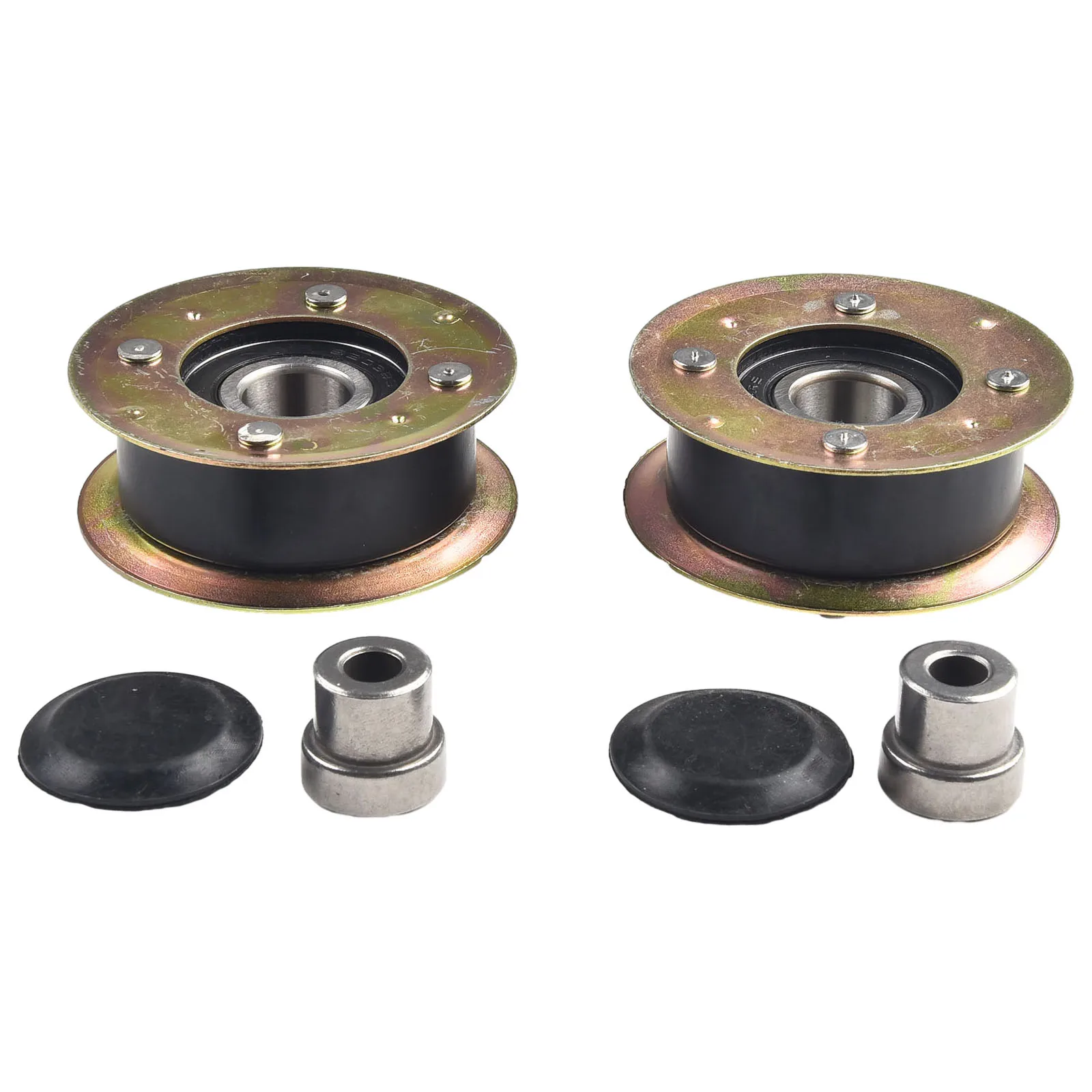 

For Mower Idler Pulley & Belt Kit 131 4509 125 2532 120 3335 for TimeMaster and TurfMasterWalk Behind Lawn Mower