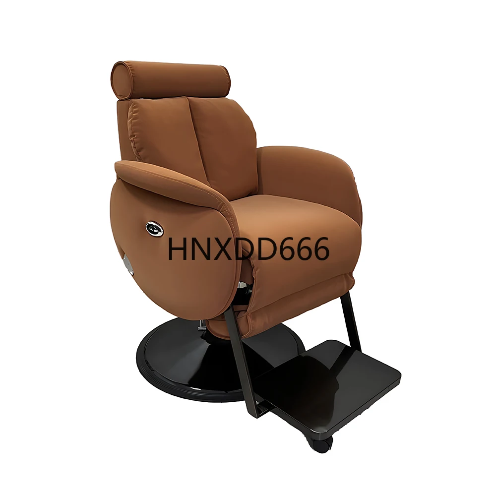 

Barber shop retractable physiotherapy chair