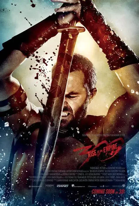 300: Rise of an Empire Movie ,Art Picture Print Silk Poster ,Home Wall Decor