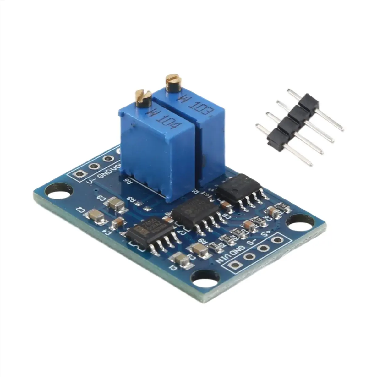 A64I AD620 Microvolt MV Voltage Amplifier Signal Booster 3-12V DC Instrumentation Modu Board