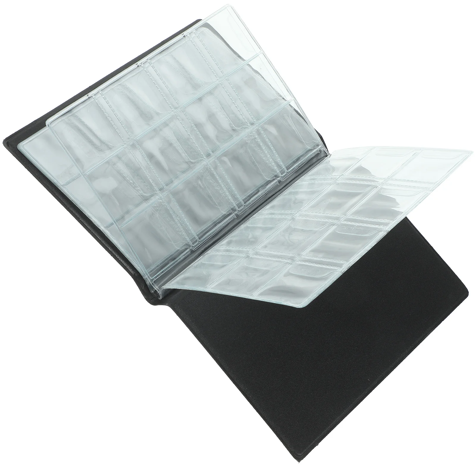Coin Collection Album Pu Coin Storage Book For Collectors Scratch-Resistant Organizer Commemorative Coins