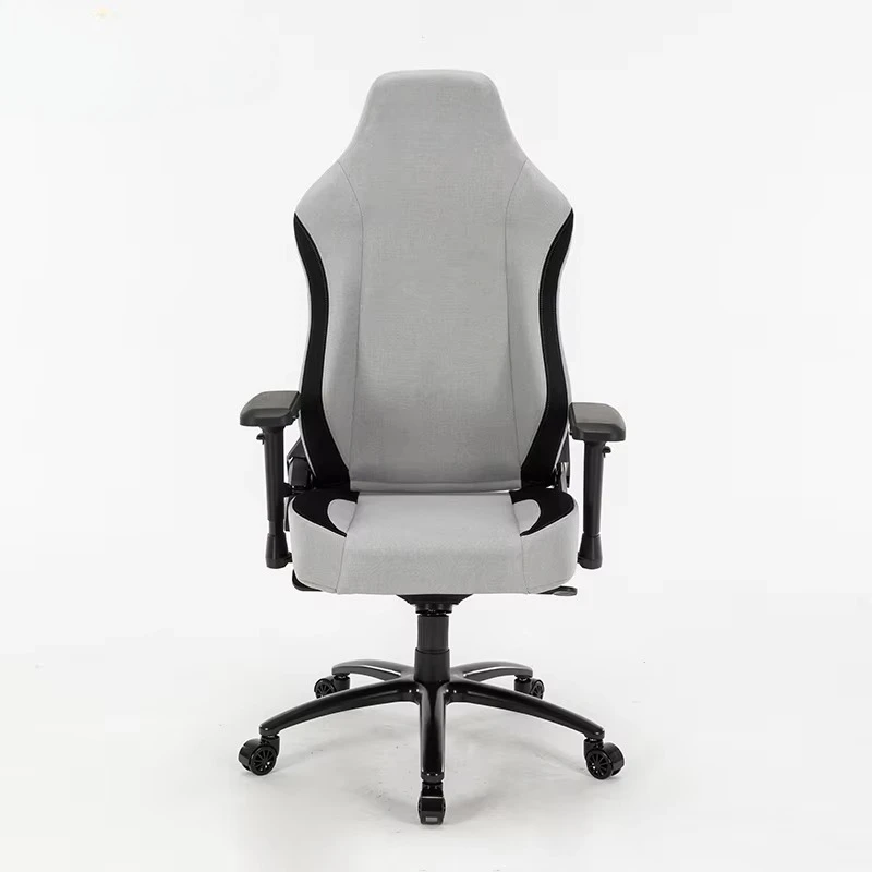 

Custom Free Sample Head Pillow Lumbar Support High-end Gamer Racing Gaming Chair Fabric Cover
