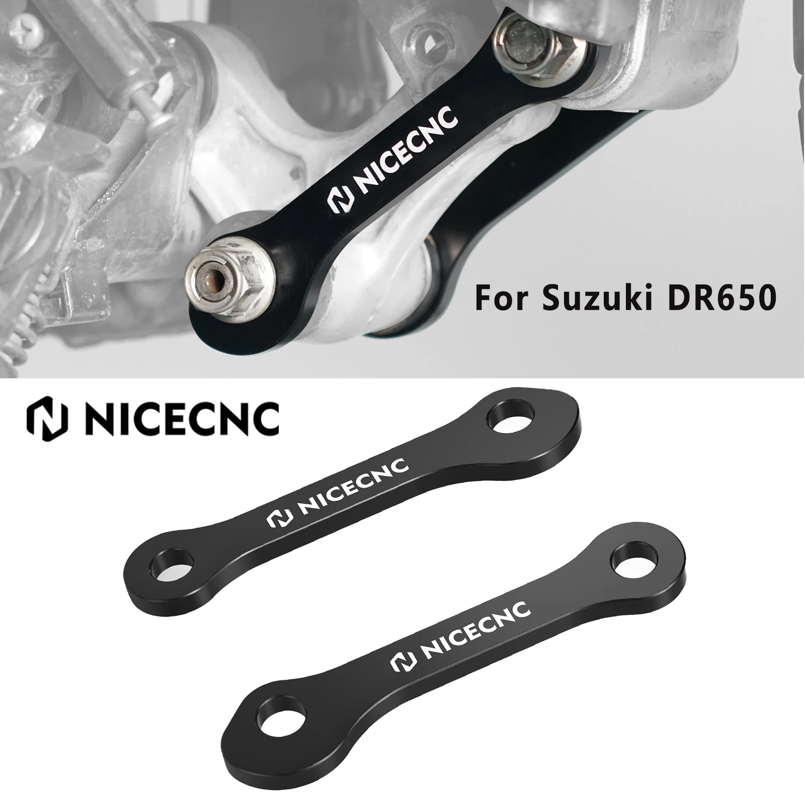 

For Suzuki DR650S DR650SE 1996-2024 Lowering Link 1" 25mm for DR650S/SE DR 650 S DR 650 SE DR650 S DR650 SE DR 650S DR 650SE