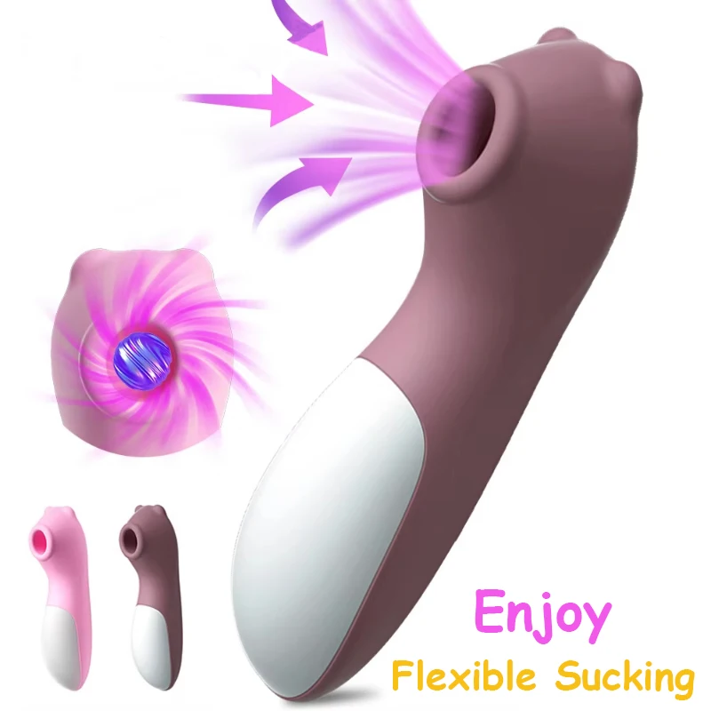 مصاصة البظر قوية مص الهزاز الإناث البظر الحلمة الفم فراغ محفز مدلك الجنس لعب الكبار السلع للنساء #1
