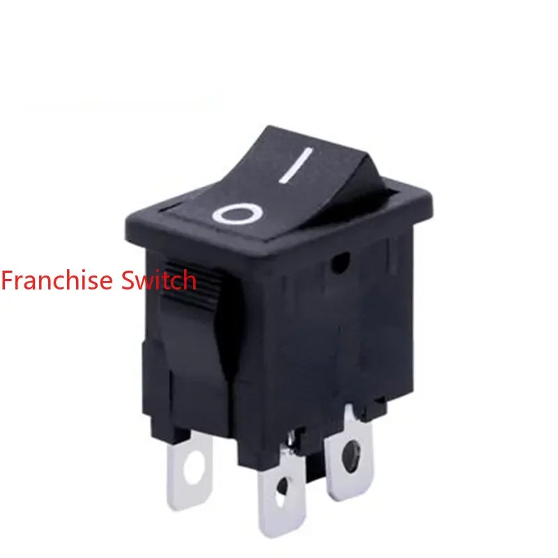 

10PCS MR-6-210-C5N-BB Original Ship Type Switch 4 Pins 2 Speed Power Rocker