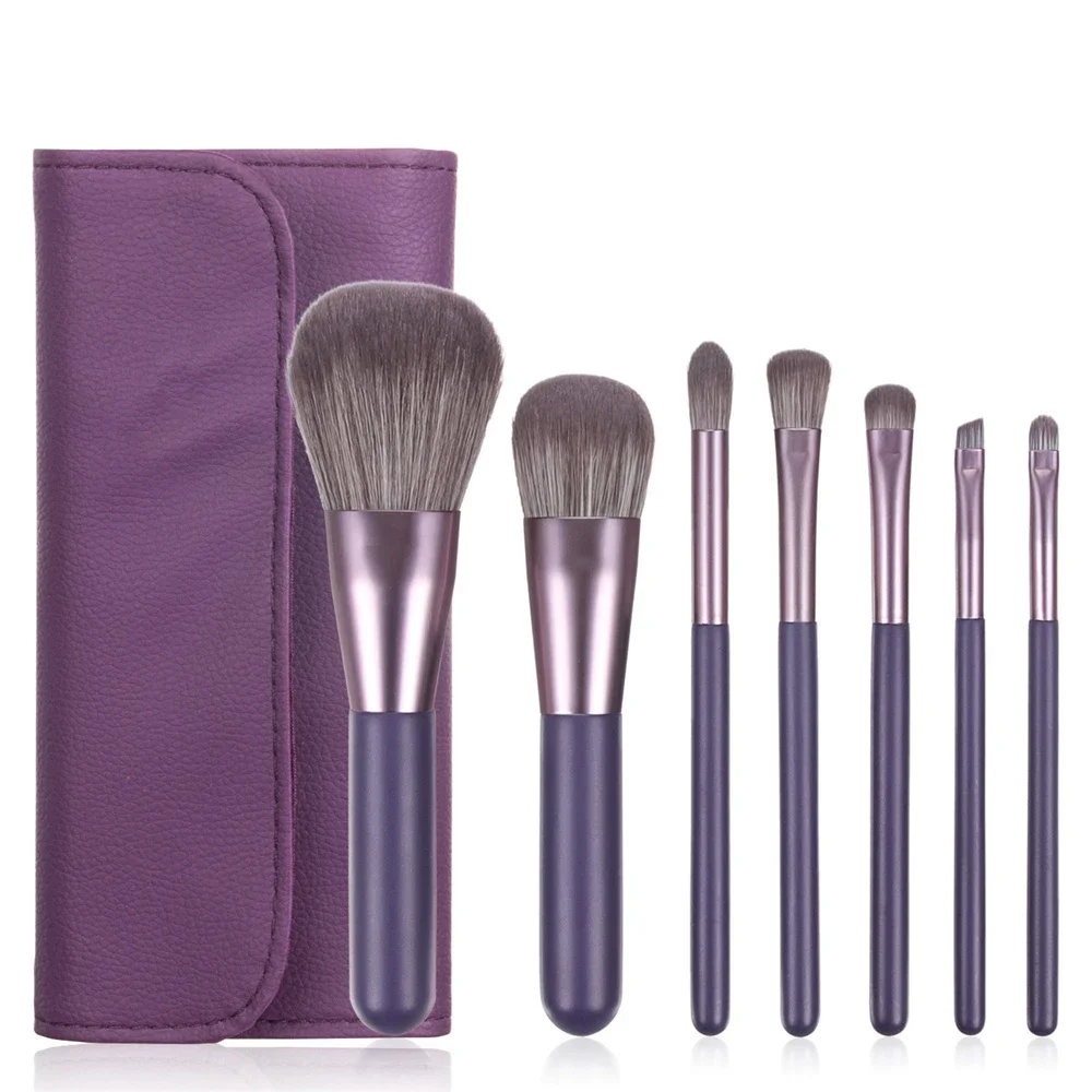 Ensemble de pinceaux de maquillage professionnels haut de gamme, outil de beauté, fard à joues, poudre, fard à barrage, fond de teint Eyebloguging, E27