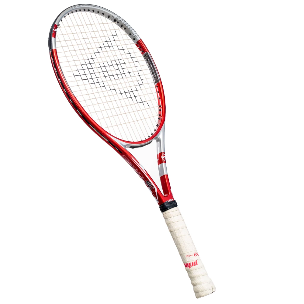 

DUNLOP Tennis Racket Shockproof Carbon Fiber Tennis Racquet Light-Weight Fast Control Tennis 3HUNDRED G3