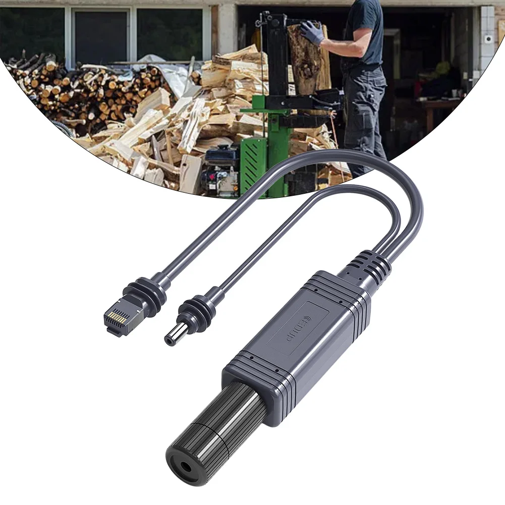 مقسم سلك الطاقة المقاوم للماء IP68 لـ Starlink Mini يتميز بتقنية POE لنقل الطاقة والبيانات