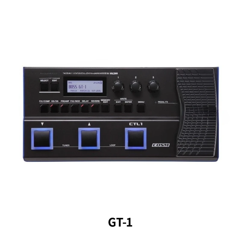 GT1 GX100 GT100 GT1000 GT1B ME80 Electric Guitar Bass Comprehensive Effects